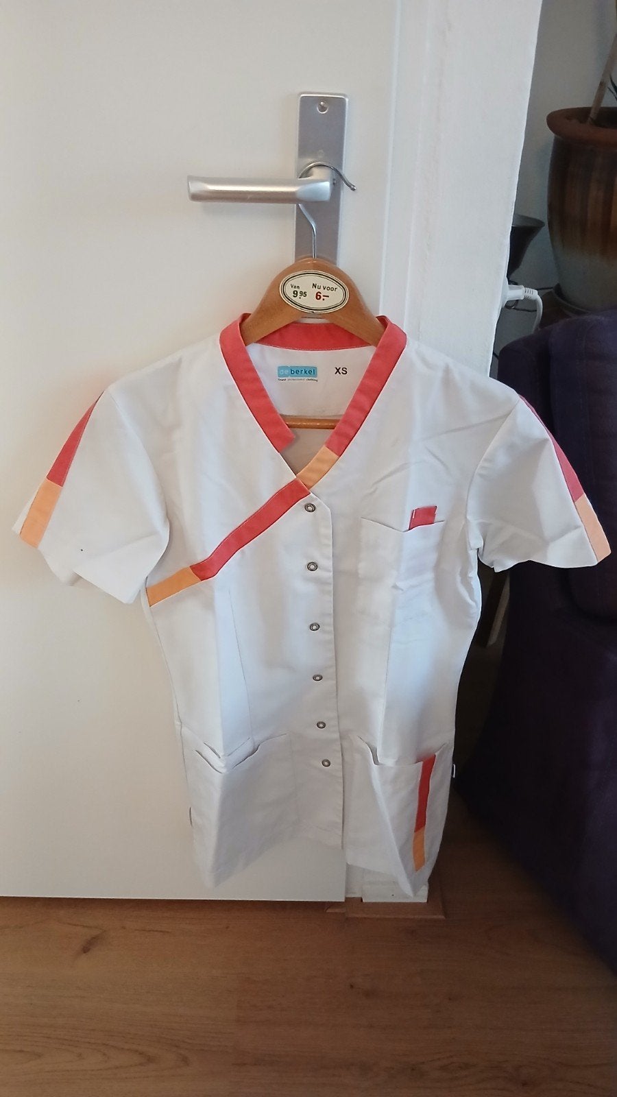 De Berkel Pleun dames jasje wit XS, Kleding | Dames, De Berkel, Ophalen, Nieuw