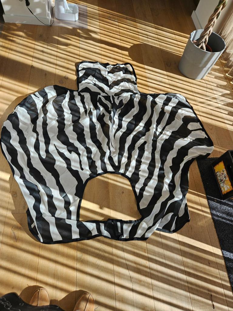 Bucas buzz off riding zebra, Dieren en Toebehoren, Paarden en Pony's | Dekens en Dekjes, Verzenden, Nieuw