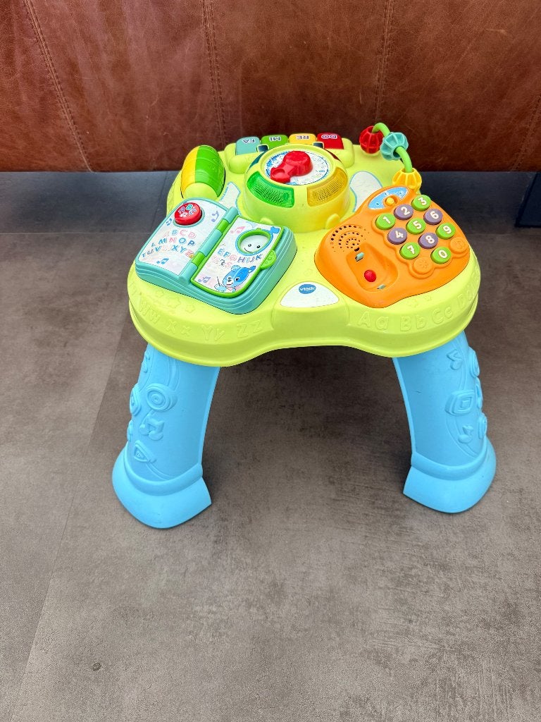 Vtech speeltafel, Ophalen, Gebruikt, Overige typen, Met licht
