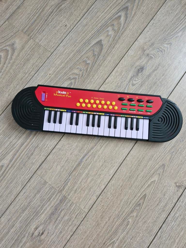 Keyboard voor kinderen - Werkt op AA batterijen, Ophalen of Verzenden, Gebruikt, Overige aantallen, Overige merken