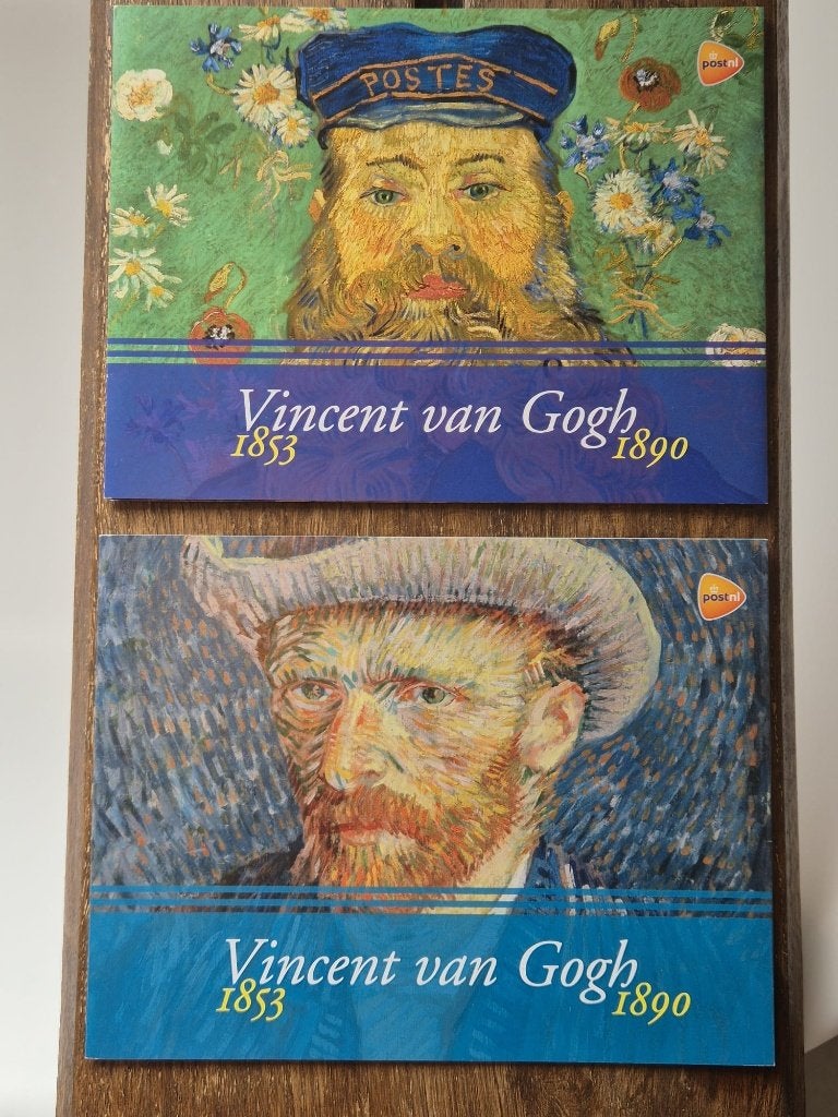 Vincent Van Gogh set Persoonlijke Zegels 40x 1 en 20x Int., Verzenden, Na 1940, Postfris