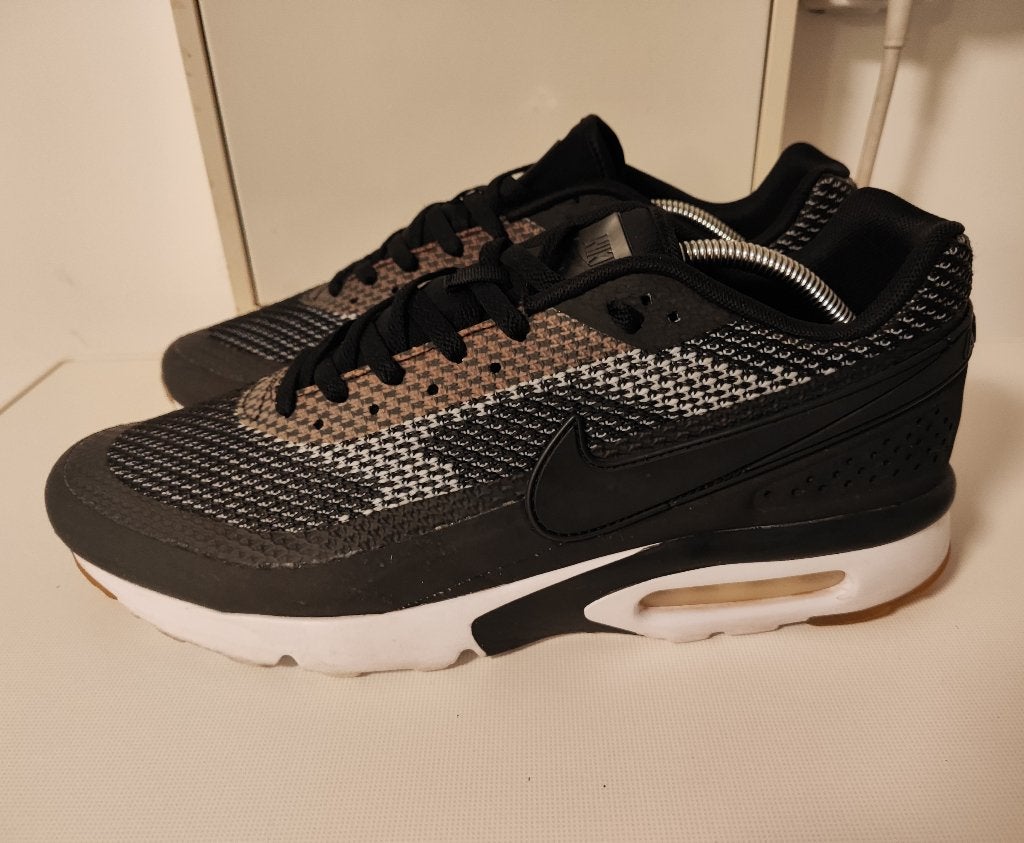 Nike Air Max BW Ultra Classic "Oreo" Knit Jacquard Kjcrd, Kleding | Heren, Schoenen, Verzenden, Zwart, Nike, Sneakers of Gympen