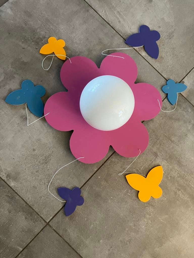 Kinderlamp, Ophalen