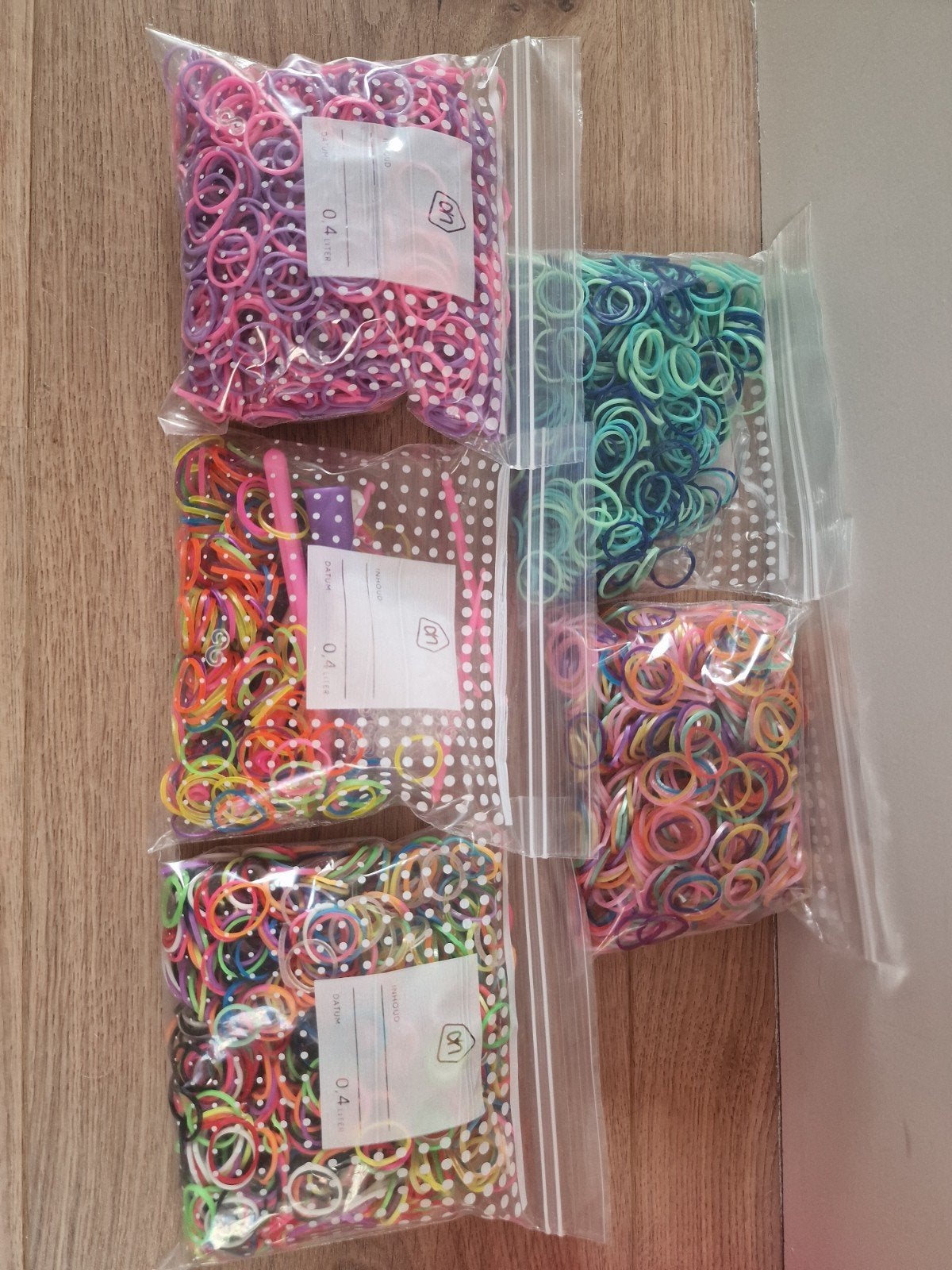 loombandjes, Ophalen, Nieuw, Draad