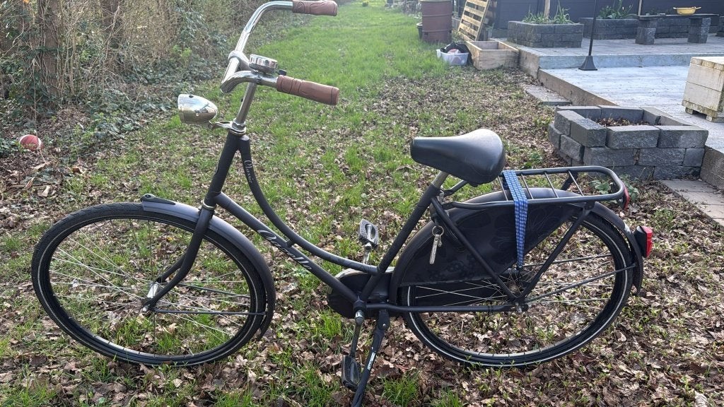 GAZELLE CLASSIC Omafiets Terugtraprem 28 inch, Fietsen en Brommers, Fietsen | Dames | Omafietsen, Ophalen, Terugtraprem, Gebruikt