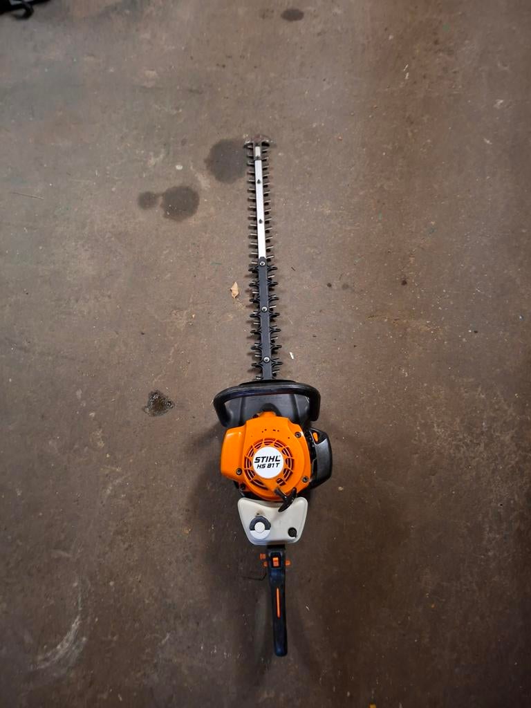 Stihl hs 81t heggenschaar, Ophalen, Gebruikt, Benzine