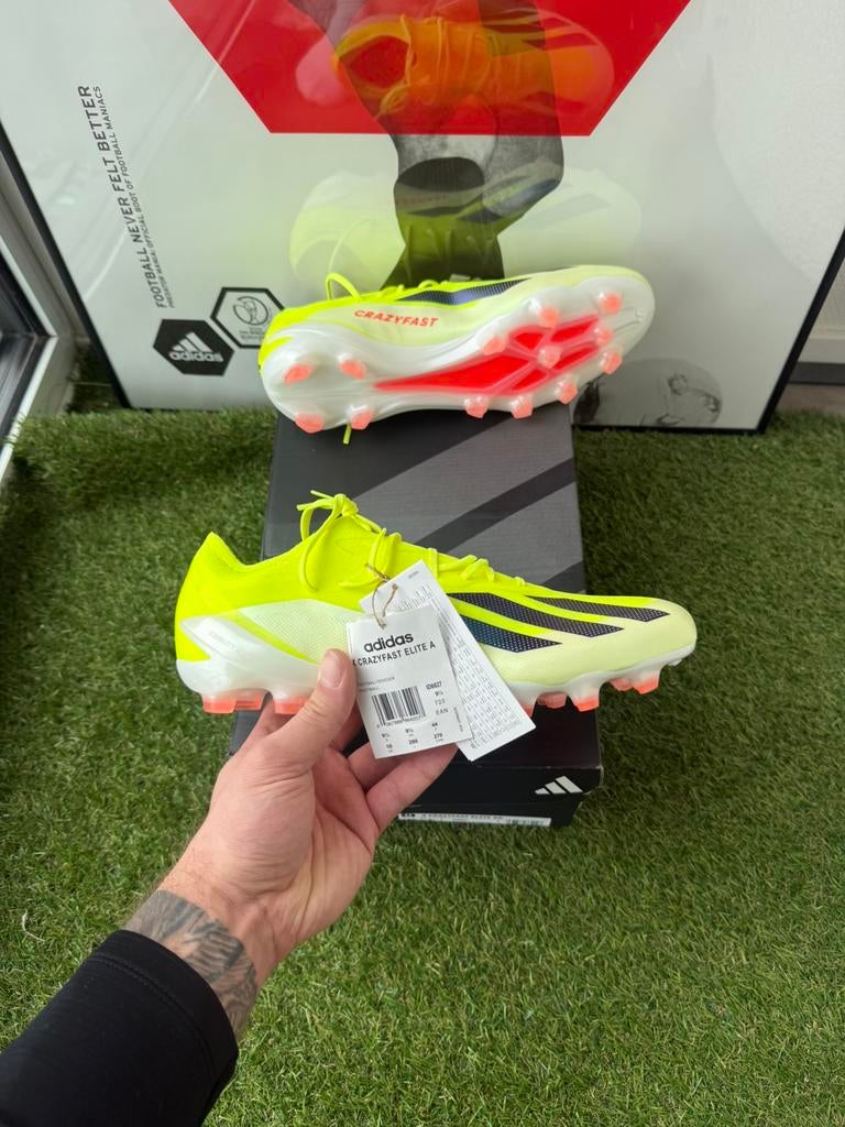Adidas x crazyfast .1 voetbalschoenen, G, G, Maat XS of kleiner, G