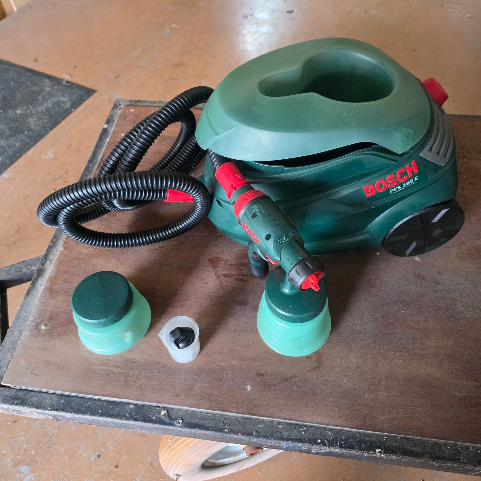 Bosch verspuit, Ophalen, Zo goed als nieuw