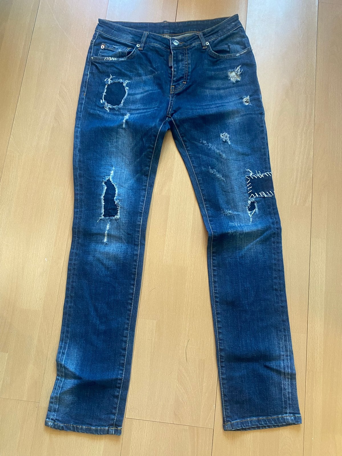 MY BRAND Heren Jeans Maat 31 - Zo goed als nieuw, Ophalen of Verzenden, Zo goed als nieuw, Blauw, W32 (confectie 46) of kleiner