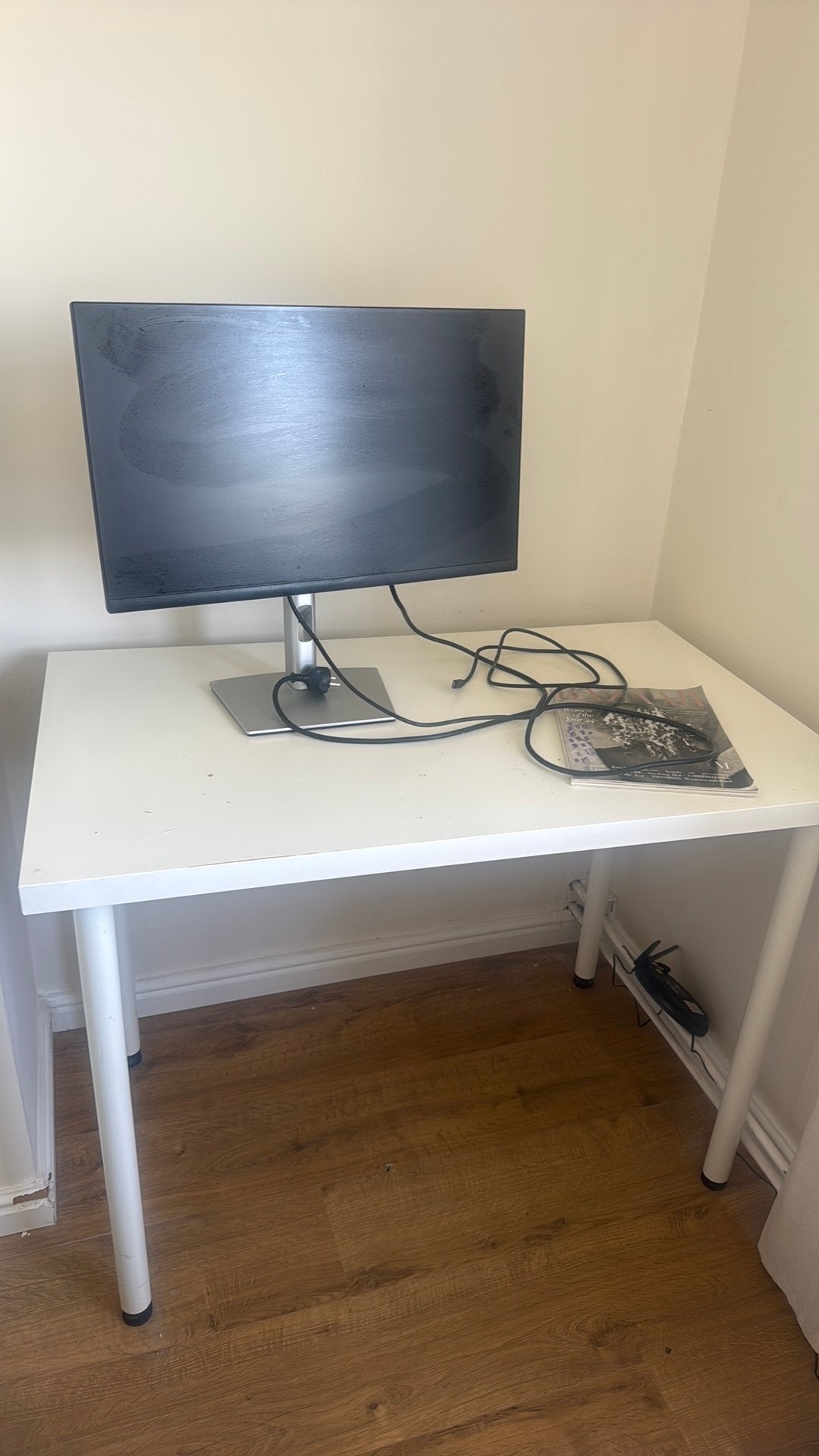 Wit bureau, Huis en Inrichting, Ophalen, Gebruikt