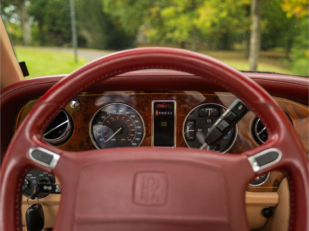 Rolls-Royce Corniche V Convertible (bj 2000, automaat), foto 11
