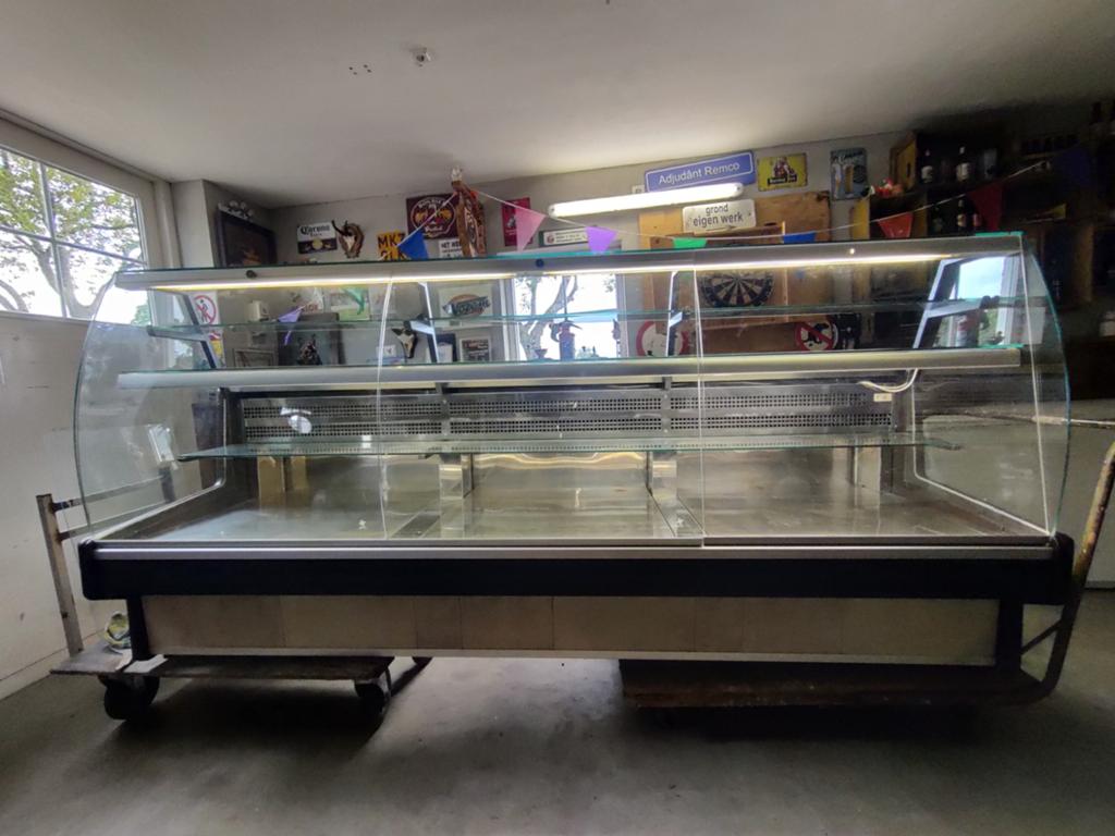 Koeltoonbank 280cm, Witgoed en Apparatuur, Ophalen