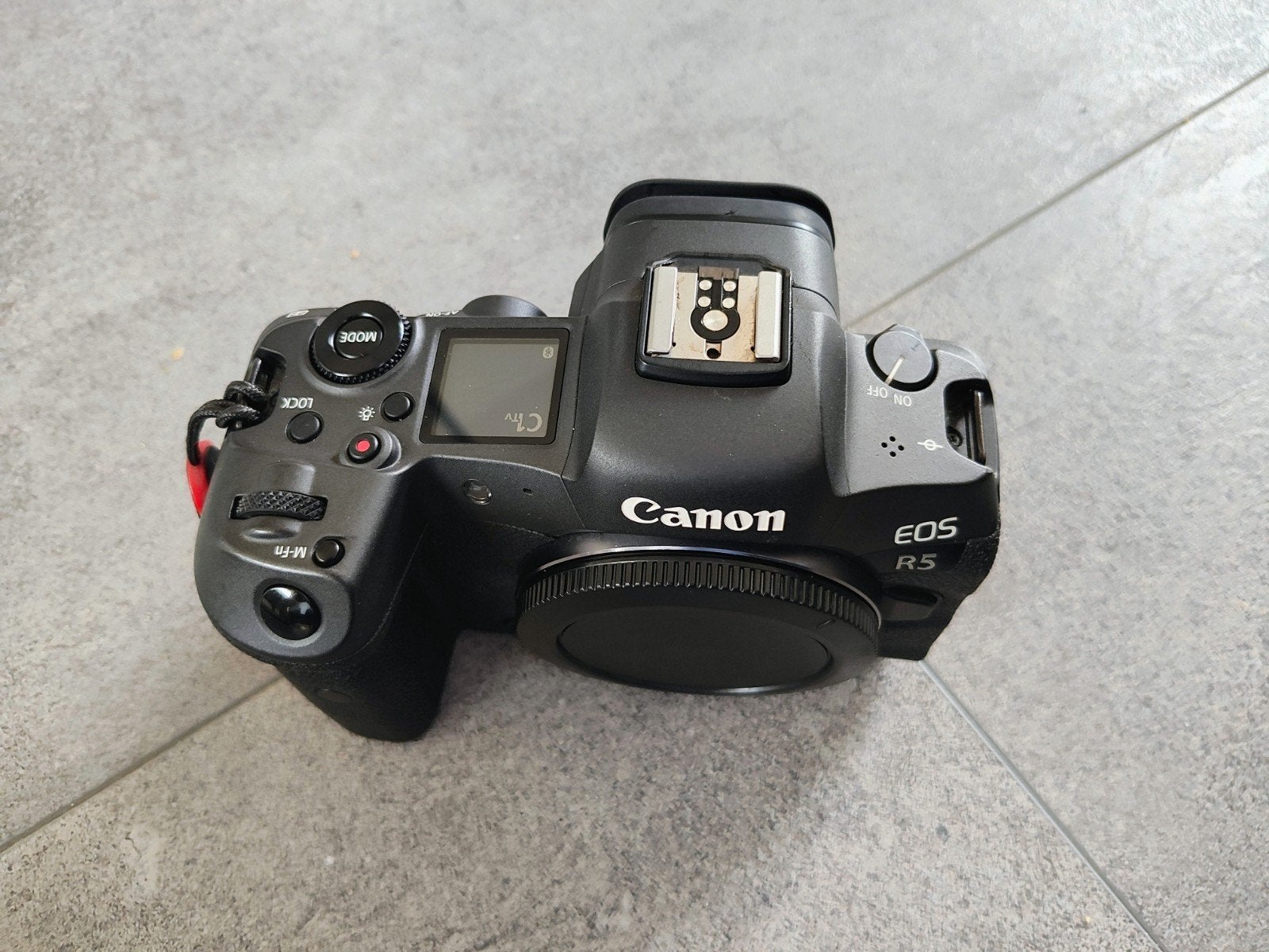 Canon EOS R5 - Zo goed als nieuw, lage shutter count, Audio, Tv en Foto, Fotocamera's Digitaal, Ophalen, Canon, Zo goed als nieuw
