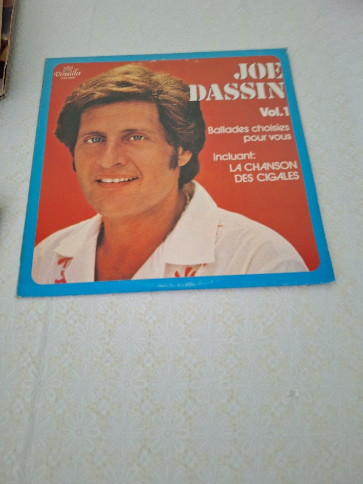 Joe Dassin - Vol.1 Ballades Choisies Pour Vous LP, LP, Gebruikt, Pop, Ophalen of Verzenden