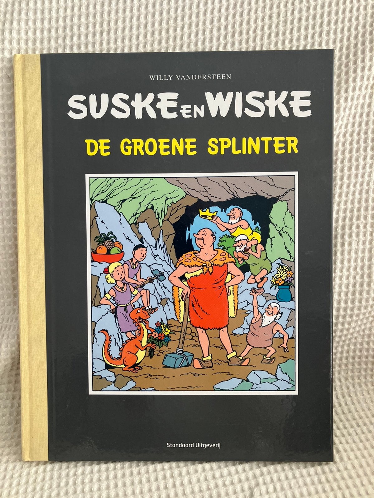 De Groene Splinter luxe Suske en Wiske, Eén stripboek, Ophalen of Verzenden, Nieuw