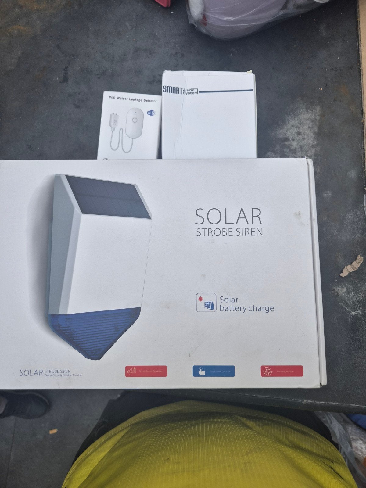 Solar Strobe Sirene & Smart Alarm Systeem, Nieuw, Ophalen of Verzenden, Compleet systeem, Overige soorten