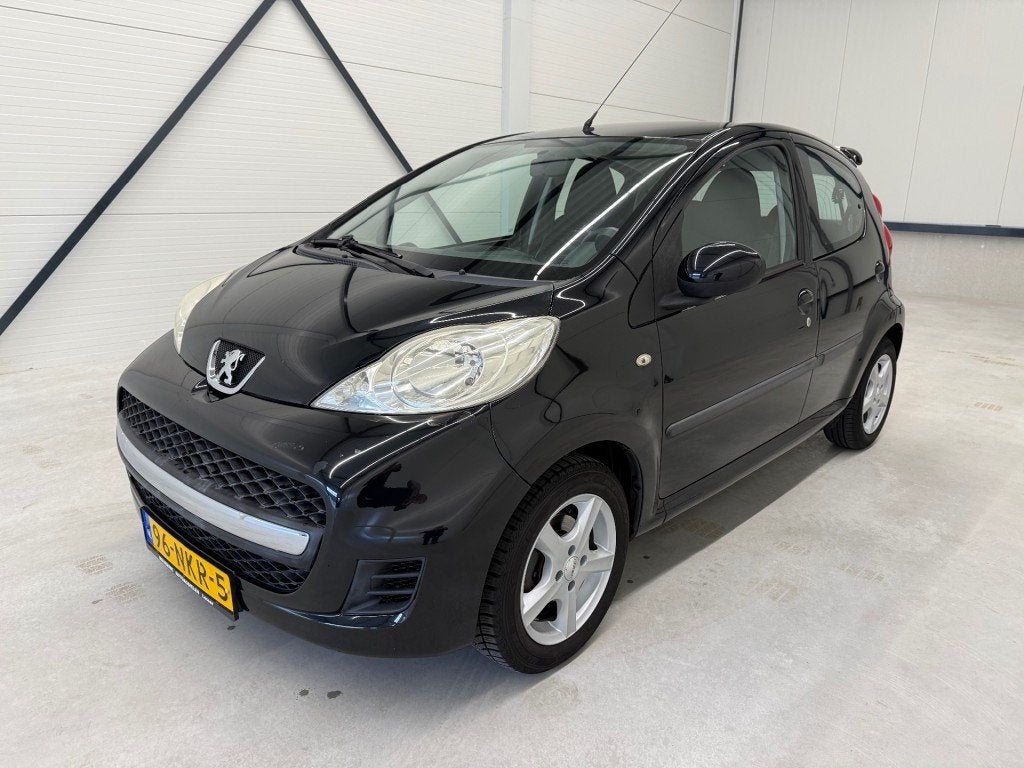 Peugeot 107 1.0-12V BJ.2010 90.000 KM NAP AIRCO 5-DRS, Voorwielaandrijving, Gebruikt, 4 stoelen, Origineel Nederlands