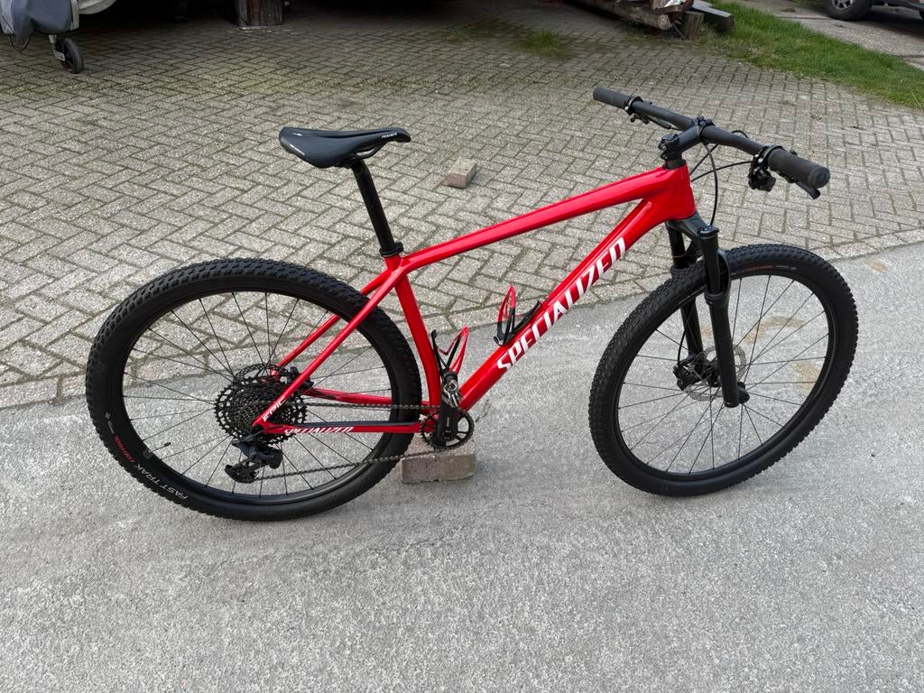 Specialized Epic hardtail 2020 maat M Carbon, Fietsen en Brommers, Fietsen | Mountainbikes en ATB, Gebruikt, Hardtail, Heren, Ophalen