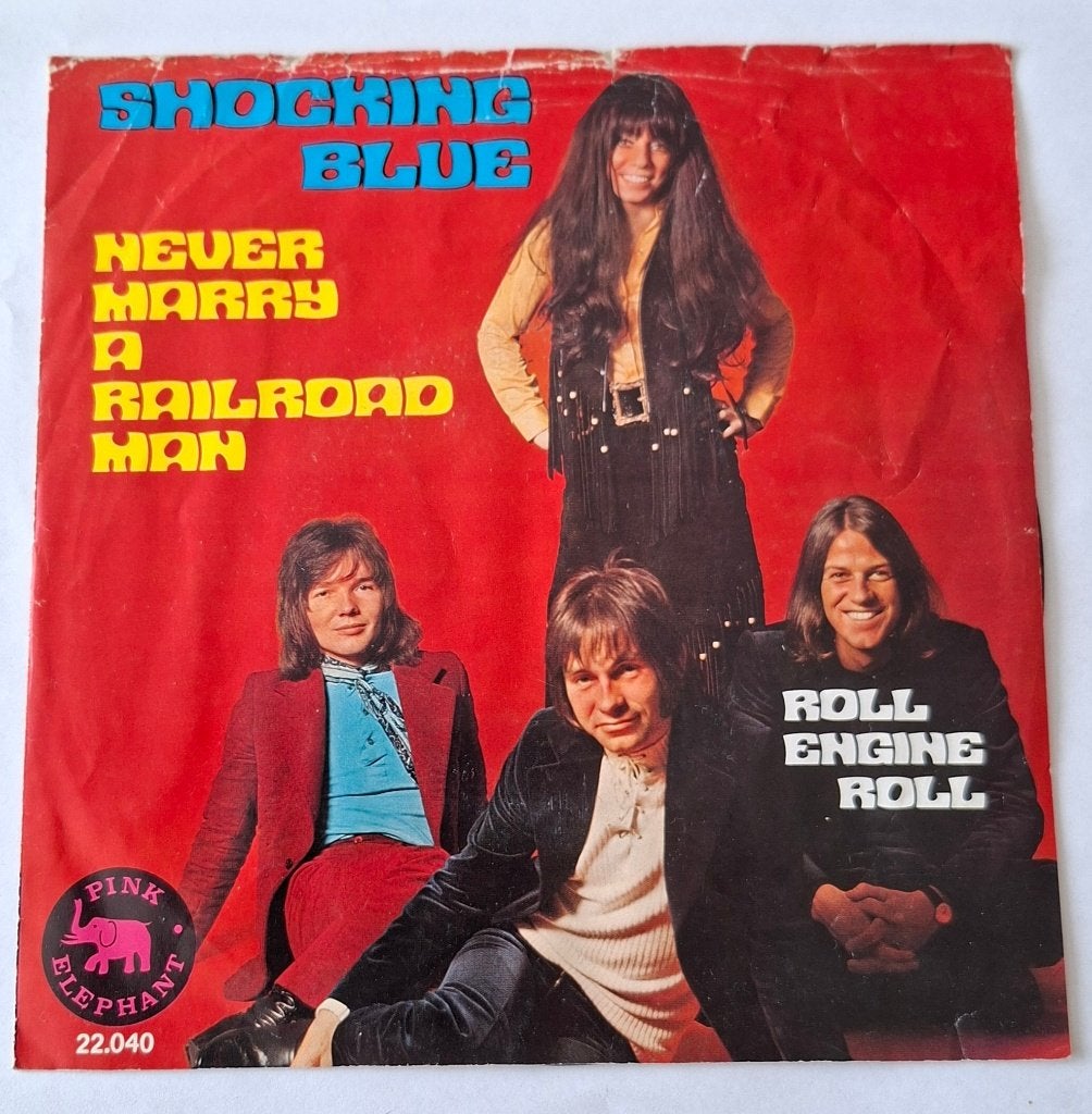Shocking Blue - Never marry a railroad man, Ophalen of Verzenden, Gebruikt, Pop, Overige typen