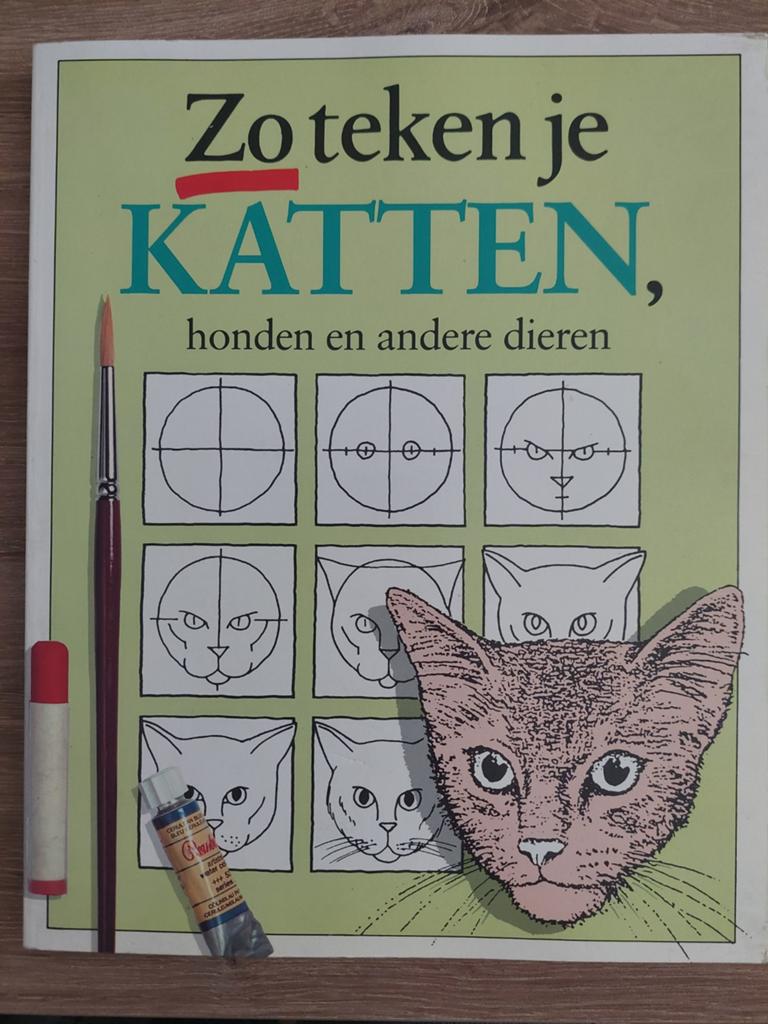 Dieren leren tekenen., Boeken, Hobby en Vrije tijd, Ophalen, Zo goed als nieuw, Tekenen en Schilderen