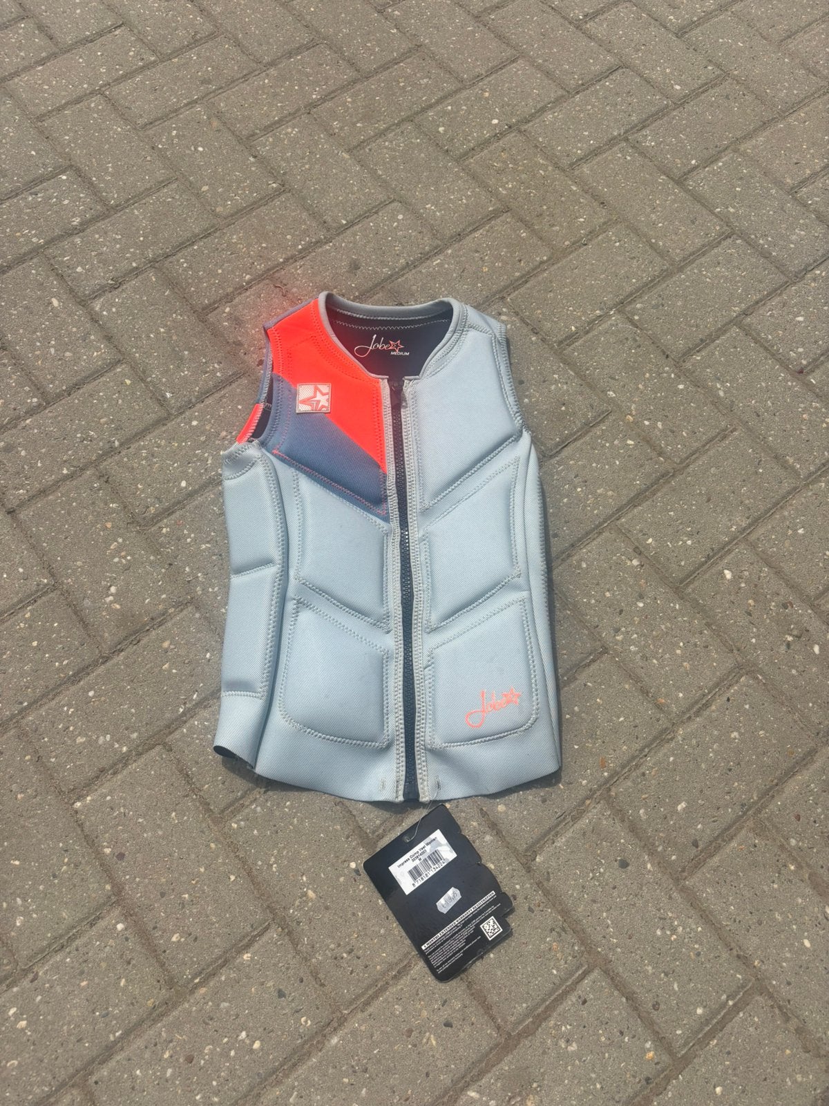 Jobe zwemvest maat M, Watersport en Boten, Watersportkleding, Ophalen of Verzenden, Zo goed als nieuw, Reddingsvest of Zwemvest