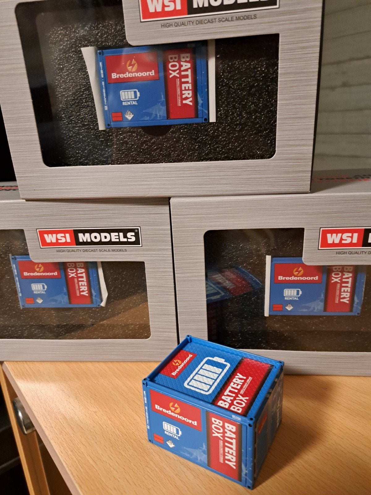 WSI Bredenoord Battery Box, Ophalen of Verzenden, Nieuw, Bus of Vrachtwagen, Wsi