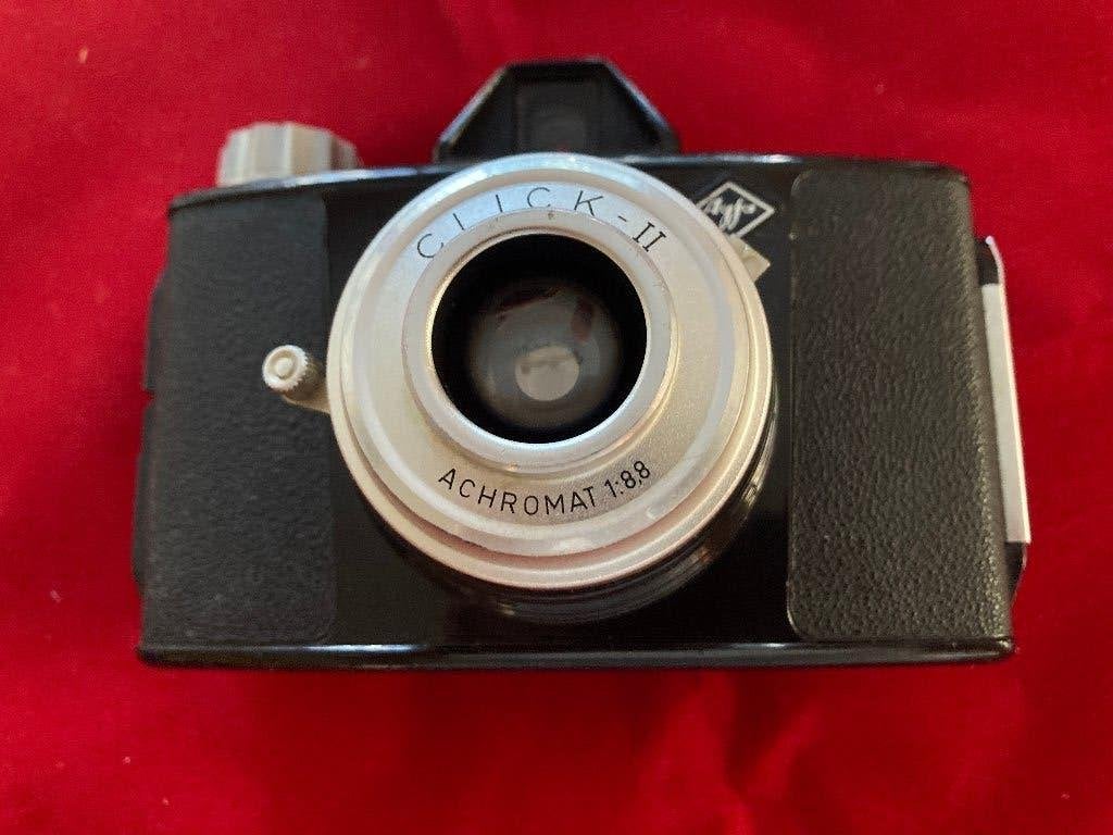 Vintage camera, Ophalen of Verzenden, Gebruikt, Compact, Overige Merken