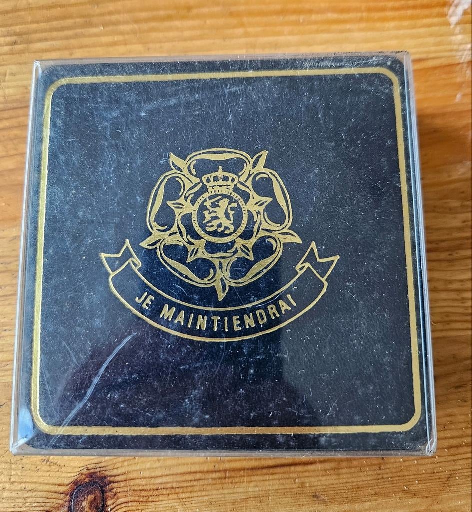 Set van 6 onderzetters Milva, Verzamelen, Ophalen of Verzenden, Landmacht, Nederland, Overige typen