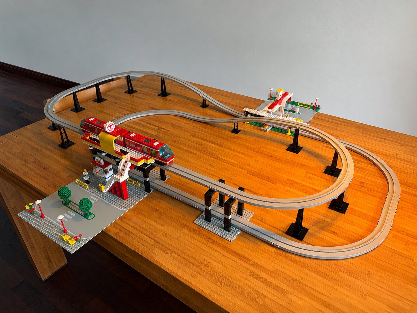LEGO 6399 Airport Shuttle – 100% compleet, Gebruikt, Lego, Ophalen of Verzenden, Complete set