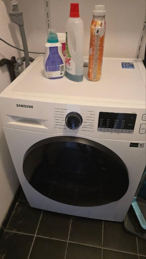 Samsung 5000 Series - Was-droogcombinatie, 6 tot 8 kg, Ophalen, Zo goed als nieuw, 85 tot 90 cm