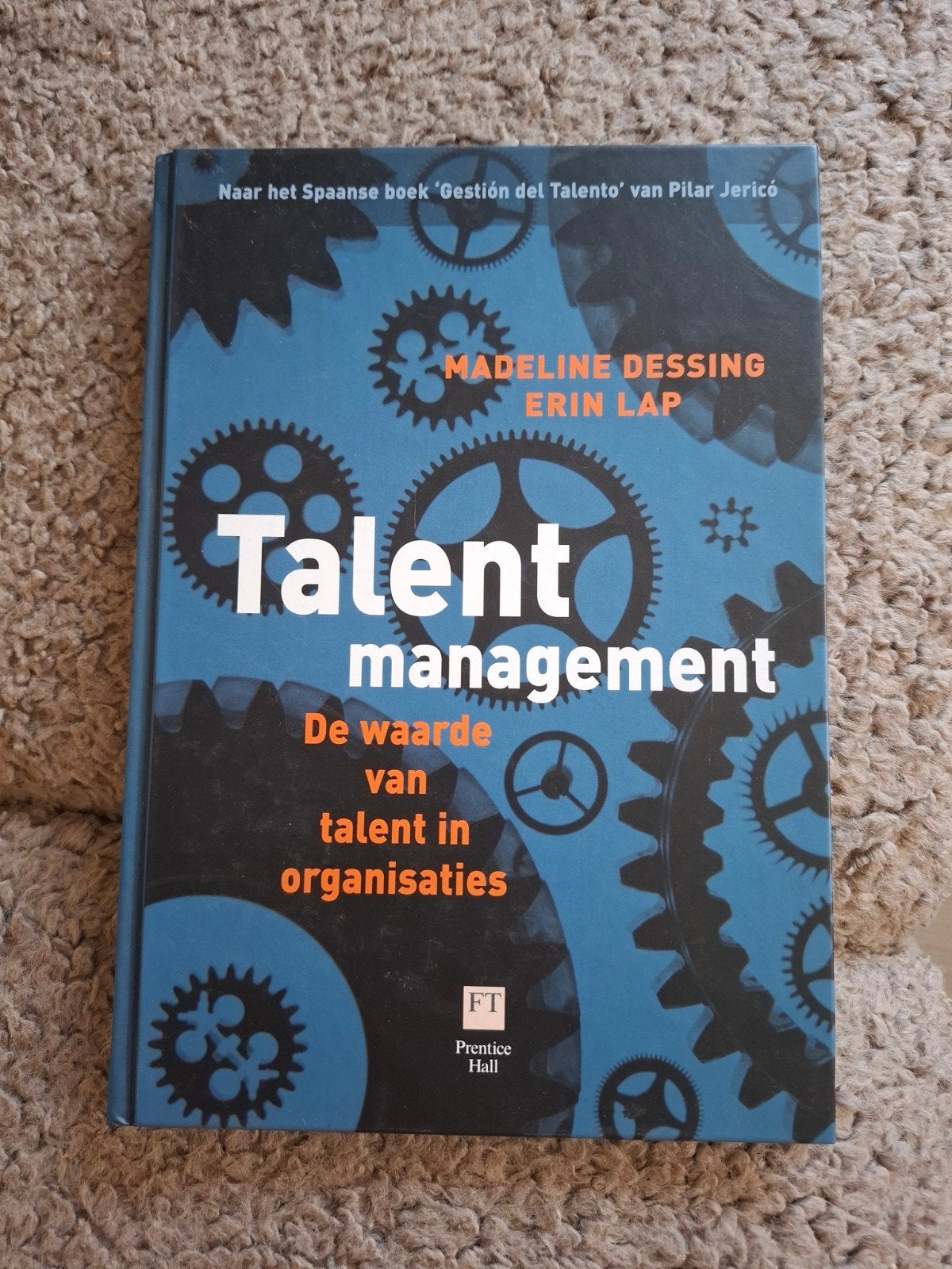 Madeline Dessing - Talentmanagement, Ophalen of Verzenden, Zo goed als nieuw, M. Dessing; E. Lap