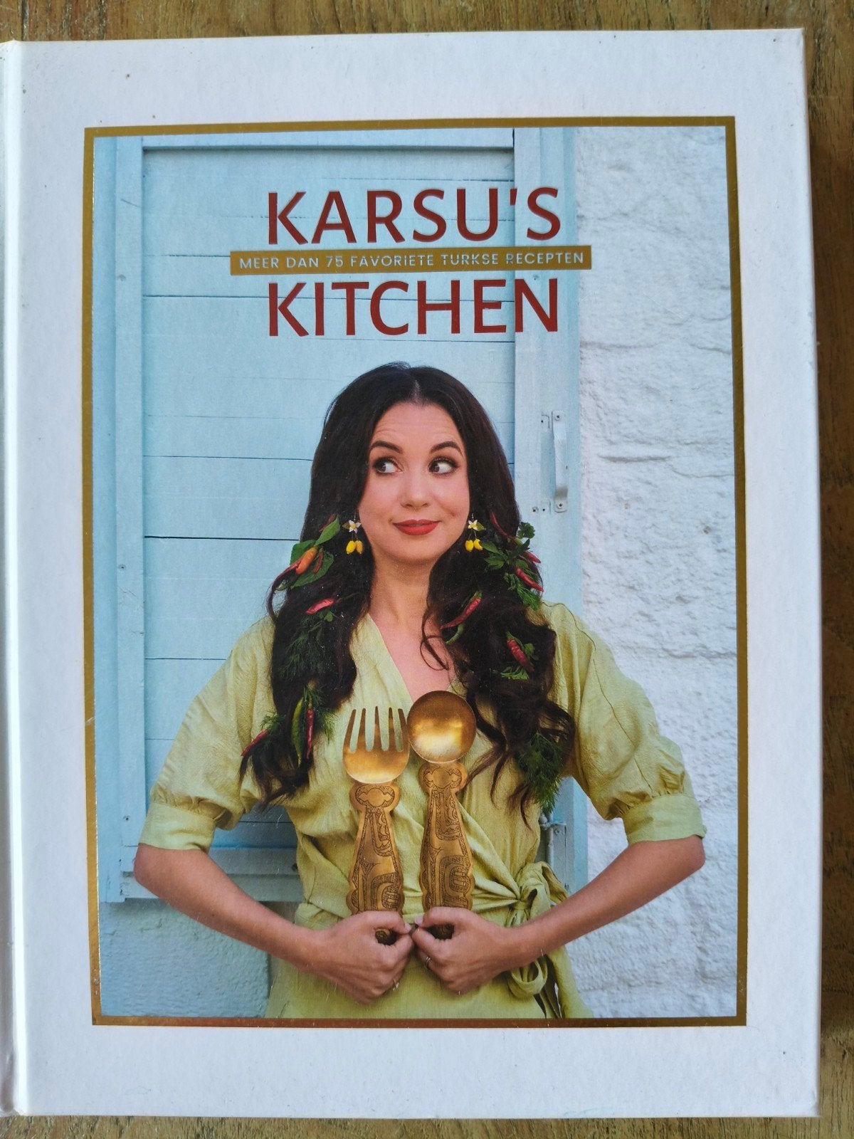 Karsu's Kitchen: Meer dan 75 favoriete Turkse recepten, Ophalen of Verzenden