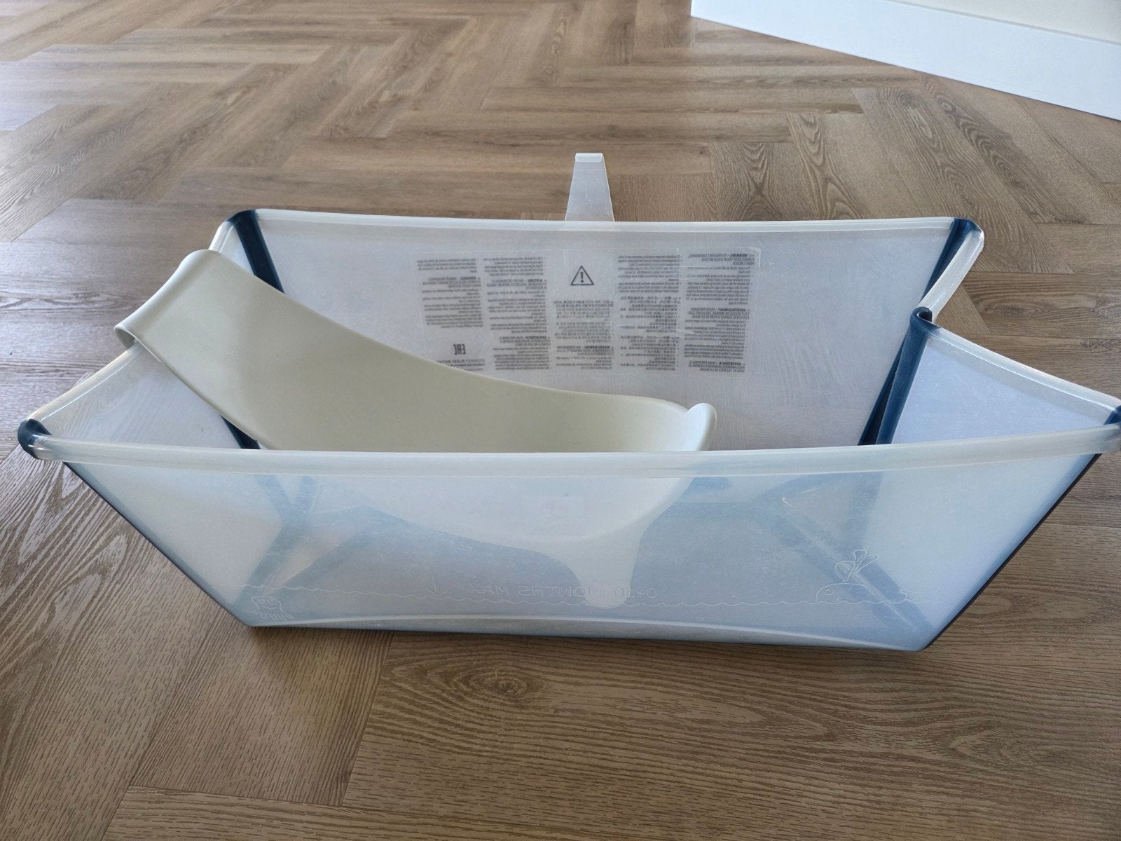 Stokke Flexi Bath, Gebruikt, Badje, Standaard, Ophalen
