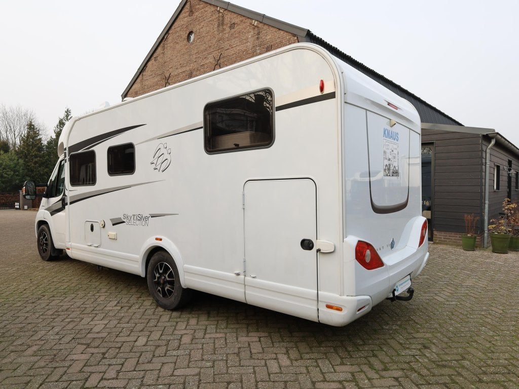 Knaus Sky TI 700 MEG volledige luchtvering, Ringverwarming, Fiat, Tot en met 2, Achteruitrijcamera