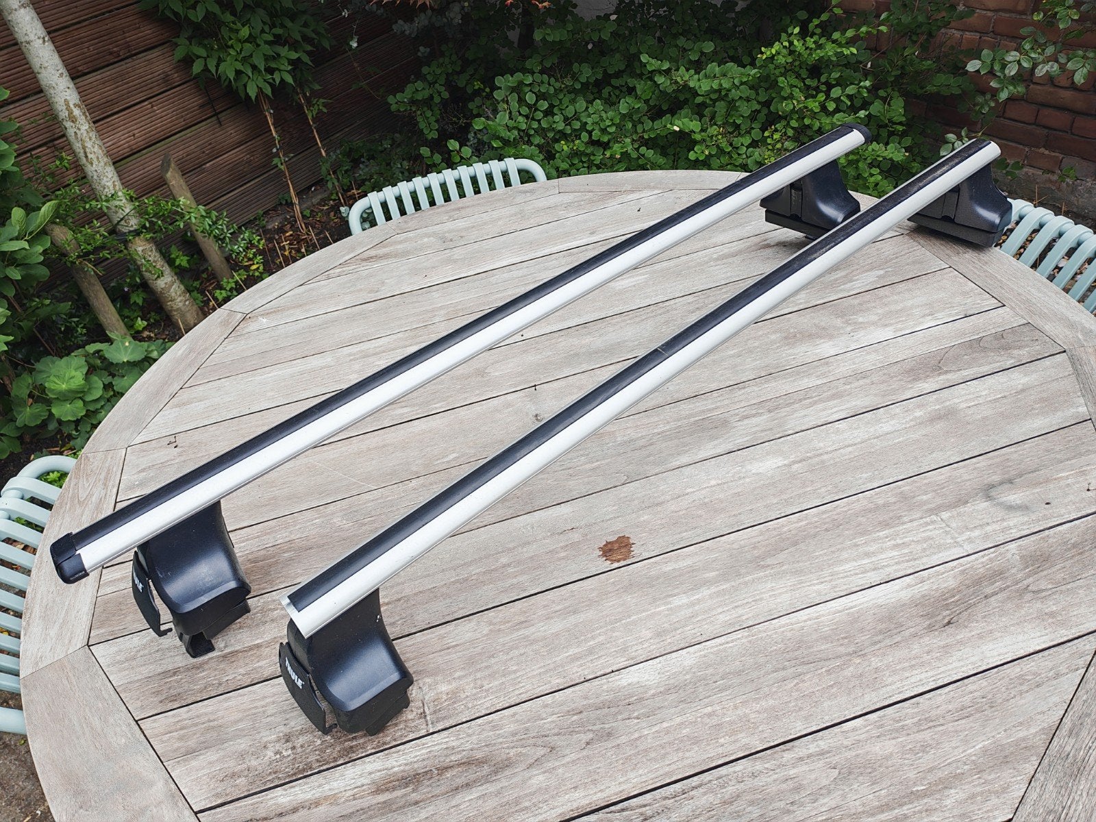 Thule dakdragers Honda Civic 5drs 06-11, Ophalen, Zo goed als nieuw