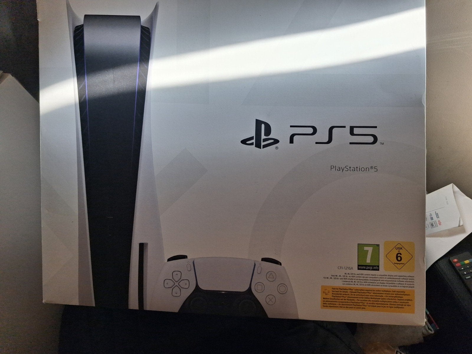PS5 met 3 spellen: FIFA 20, FIFA 24 en GTA V, Ophalen, Gebruikt, Playstation 5