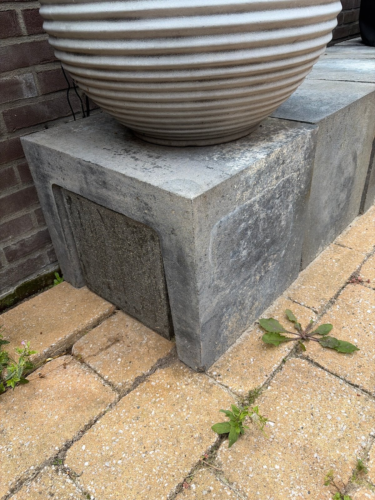 11 Betonnen U-profielen - 40x40x50 cm - Zelf ophalen, Overige materialen, Gebruikt, Overige typen, Ophalen of Verzenden