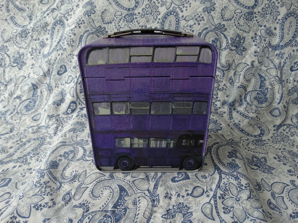 Harry Potter Knight Bus metalen opbergblik – Loot Crate, Ophalen of Verzenden, Nieuw, Overige typen