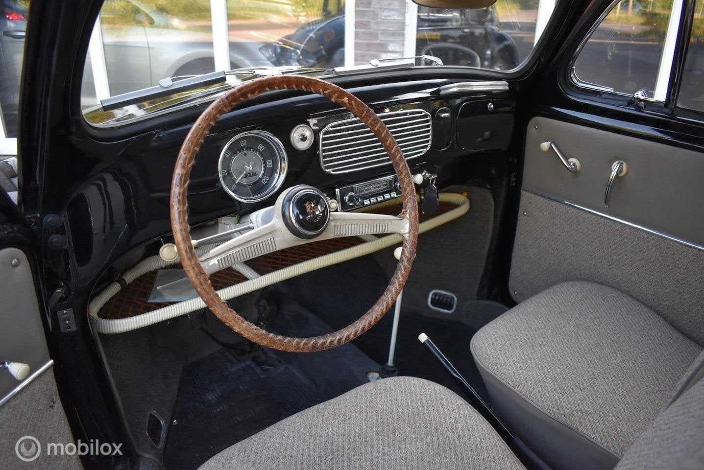 Volkswagen Kever "Zwitter" Zeer nette zeldzame klassieker, Auto's, Gebruikt, Beetle (Kever), Zwart, Bedrijf