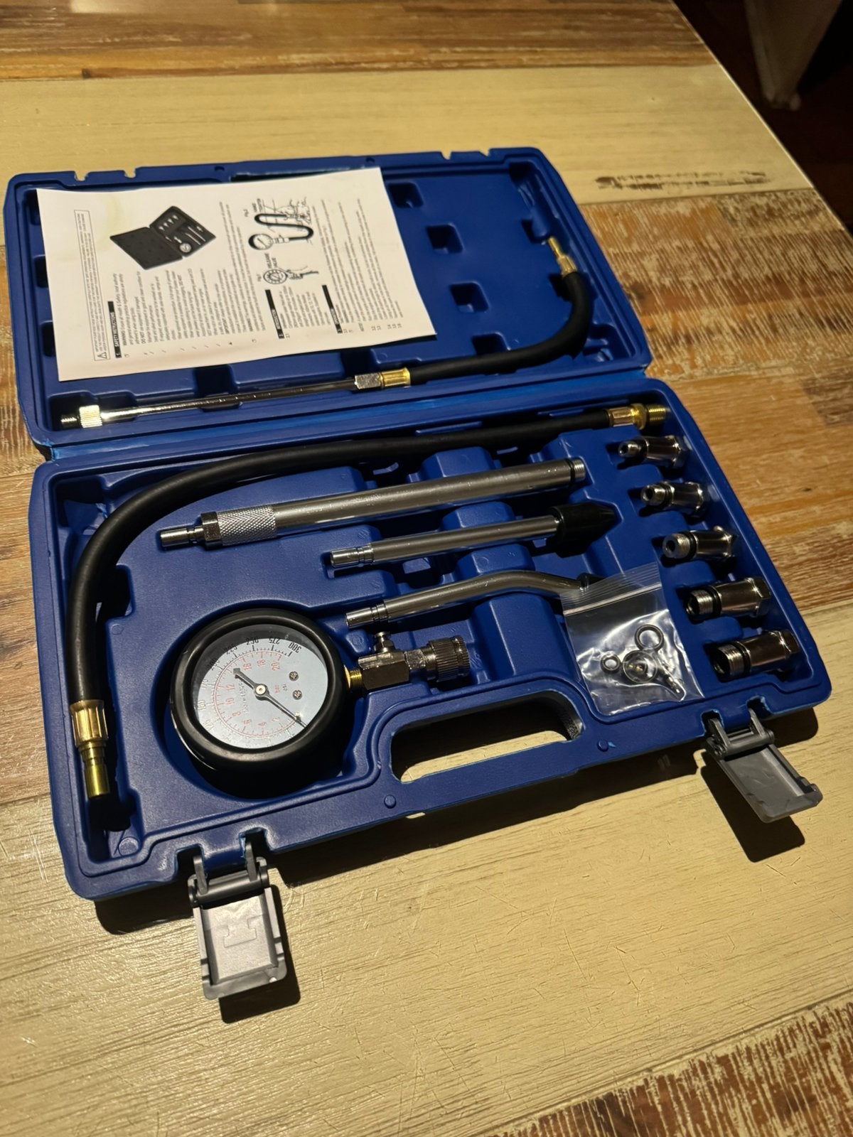 Compressiemeter benzine, Auto diversen, Ophalen of Verzenden, Nieuw
