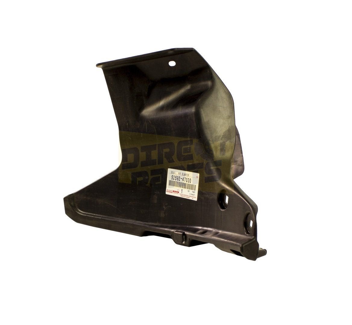 Toyota Prius (6/09-9/21) (ZVW) afdichting achterbumper Links, -, Verzenden, -, Nieuw