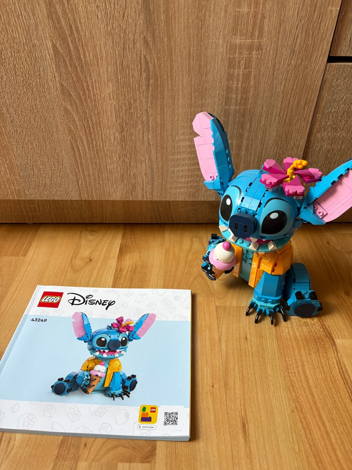 Lego Disney stitch 43249, Ophalen of Verzenden, Zo goed als nieuw