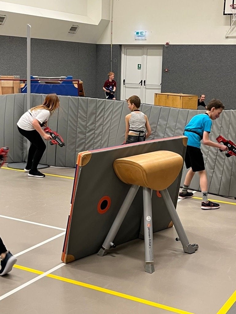 Boem sport- en spelverhuur Lasergames, Ophalen, Zo goed als nieuw, Overige