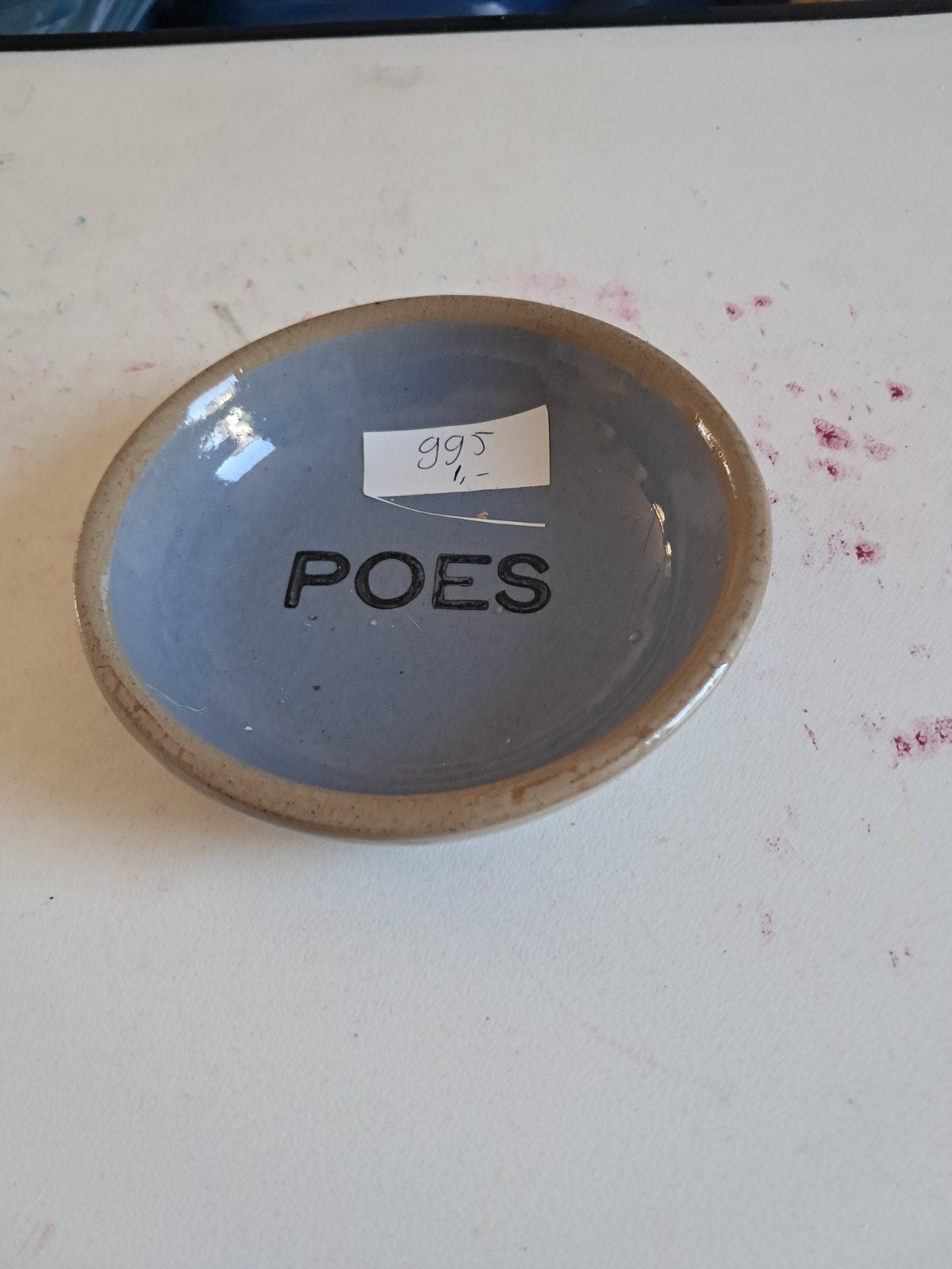 Voerbak nr 995, Ophalen, Zo goed als nieuw