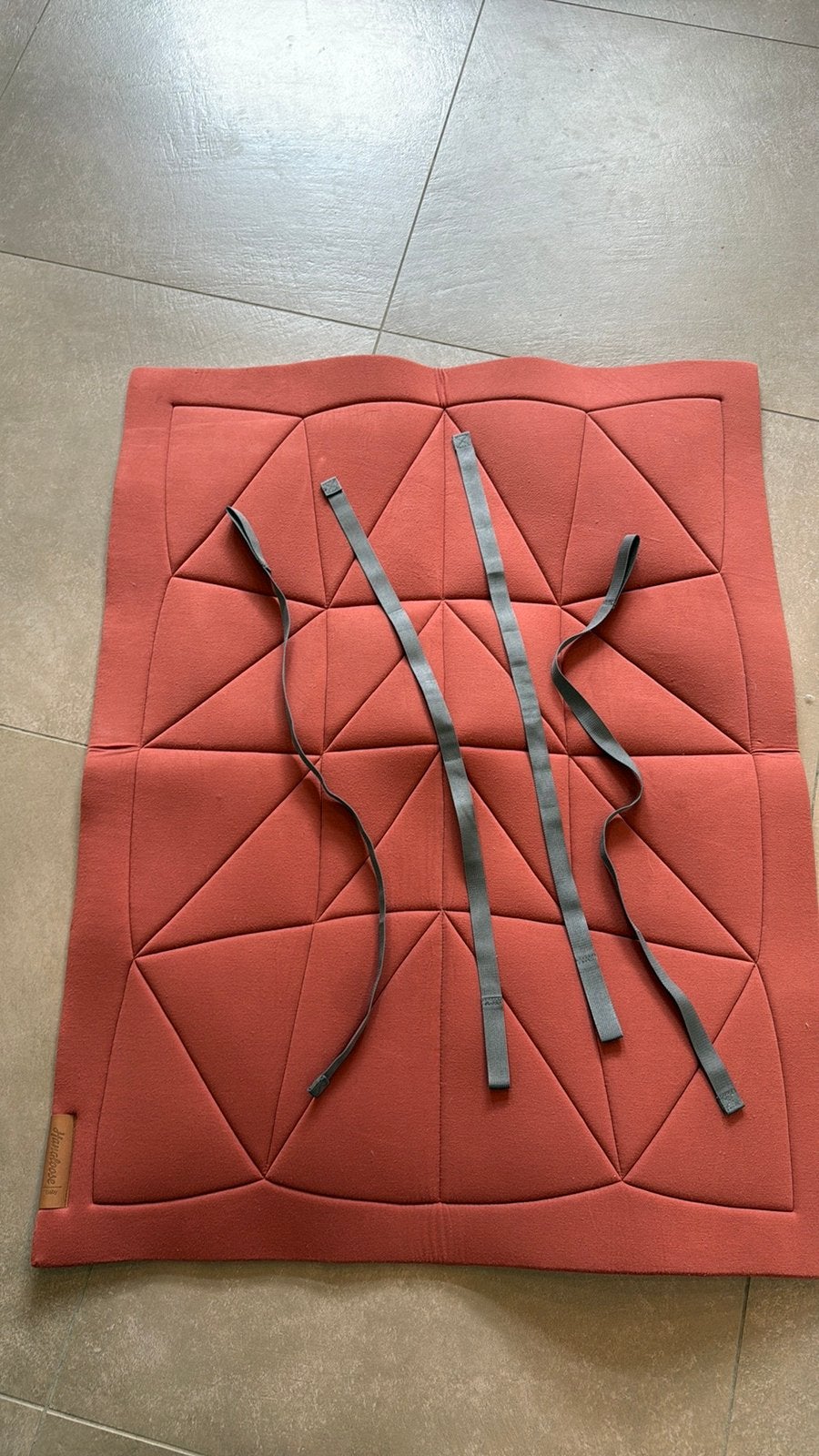 Hangmat Bamboo terra Hangloose, Ophalen of Verzenden, Zo goed als nieuw, Overige typen