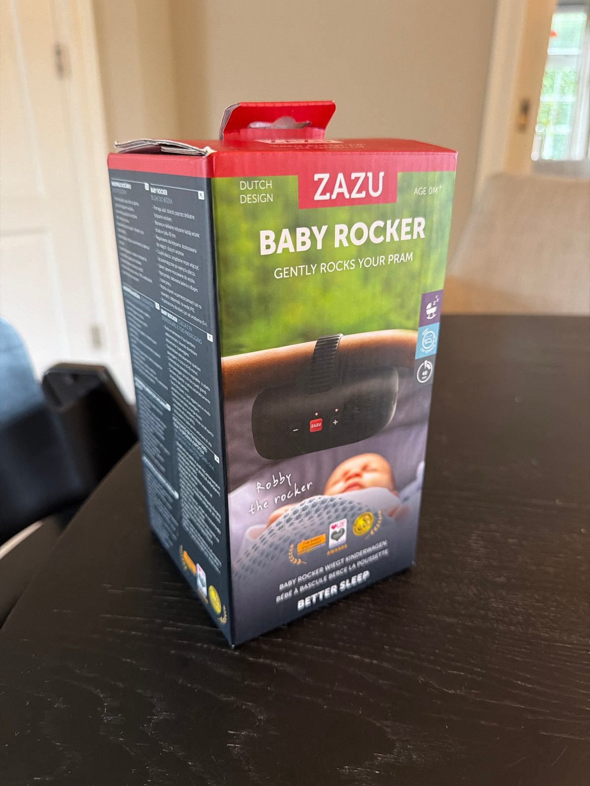 ZAZU Baby Rocker - Wiegautomaat voor Kinderwagens, Ophalen of Verzenden, Zo goed als nieuw