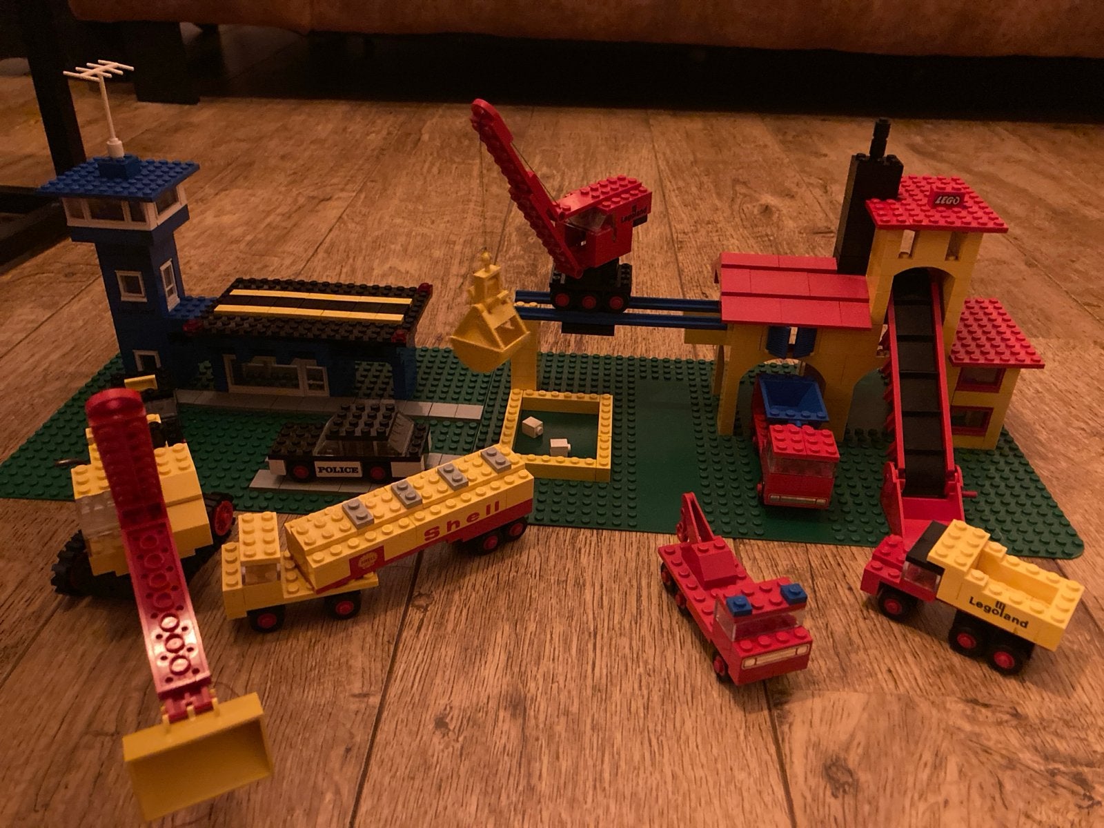 Vintage LEGO Legoland setjes zonder boekjes, Ophalen of Verzenden, Gebruikt, Overige merken