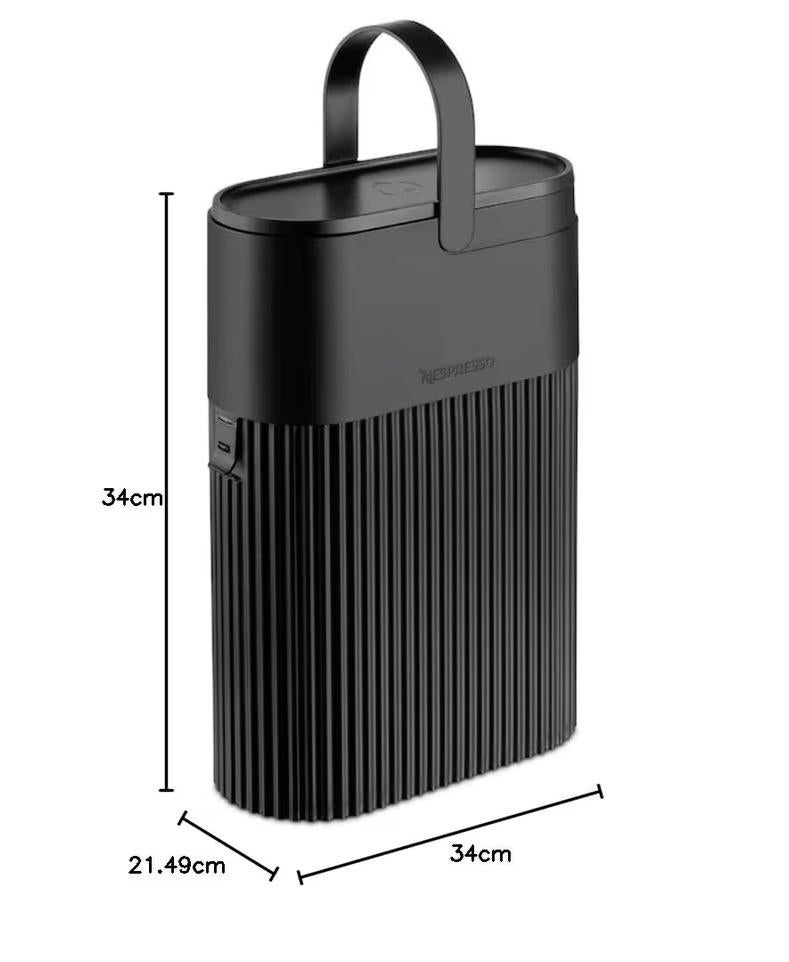 Nespresso cups container - Zo goed als nieuw, Ophalen of Verzenden, Zo goed als nieuw