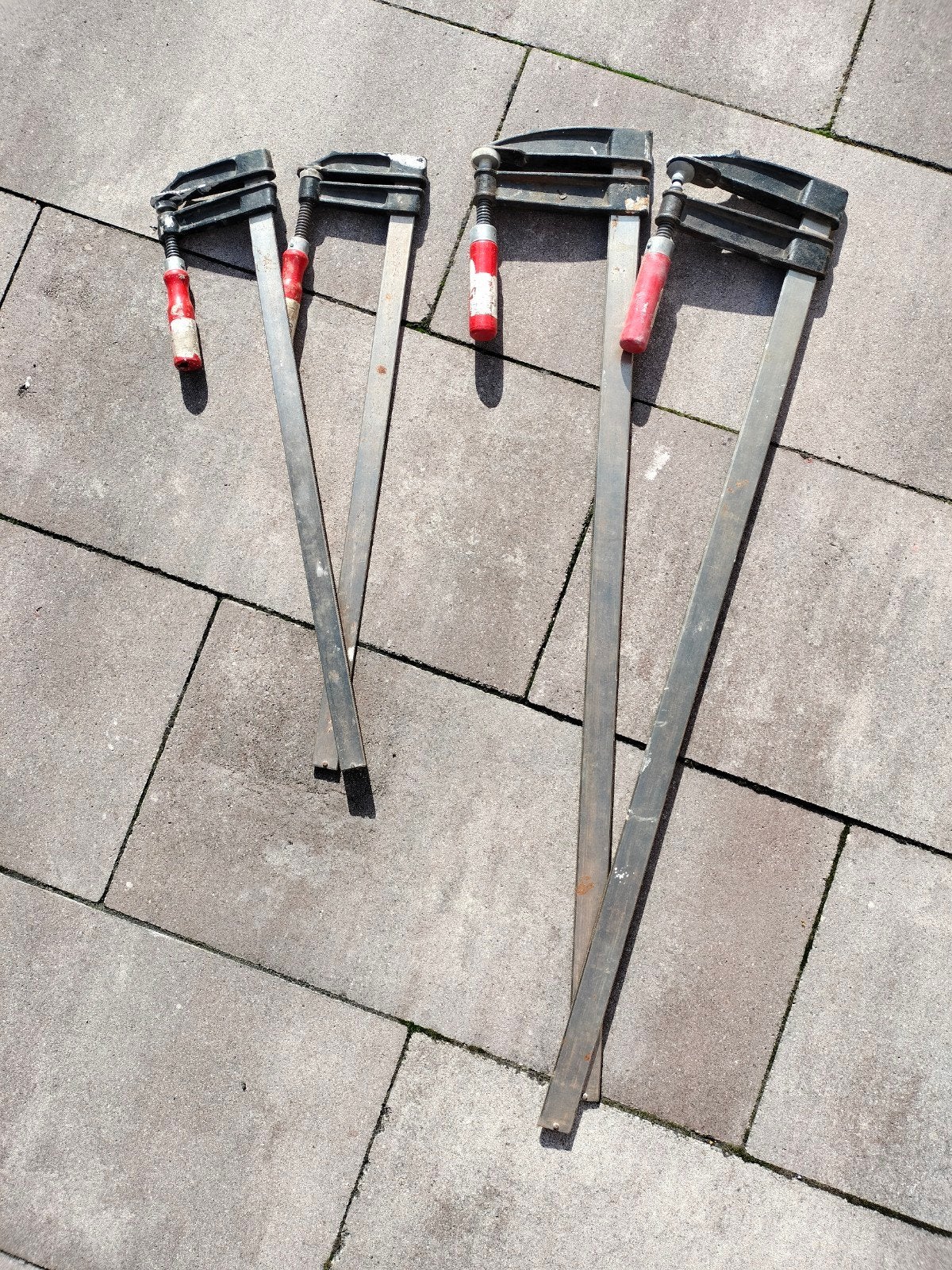 lijmtang, Ophalen, Gebruikt, Klem