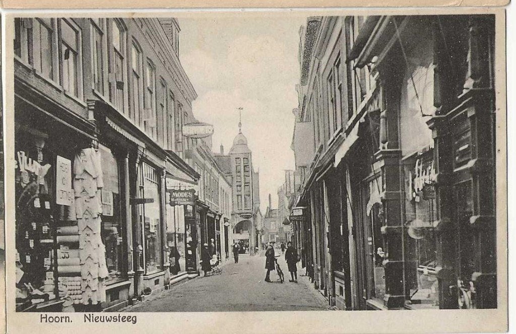 Hoorn-188 Nieuwstaag -Militair gelopen, Verzenden, 1920 tot 1940, Gelopen, Noord-Holland